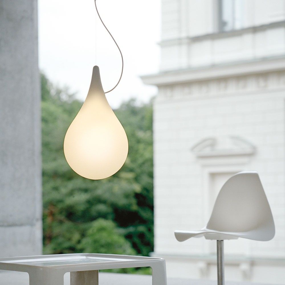 Drop-2XS LED Hängelampe Liquid-Light Weiß