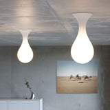 Drop-1S Deckenlampe 40cm Liquid-Light Weiß