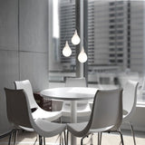 Drop-2XS LED Hängelampe Liquid-Light Weiß
